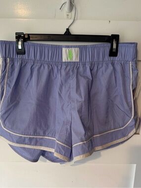 Free People Movement Varsity Women's Twilight Athletic Shorts with Contrast Trim